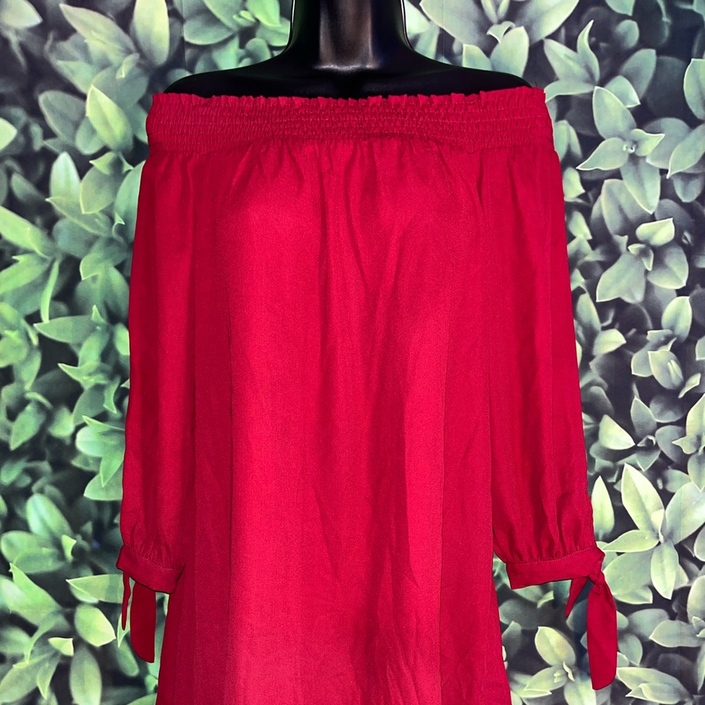Iris Off the Shoulder Mini Dress